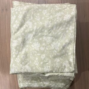 King sheet set Floral print